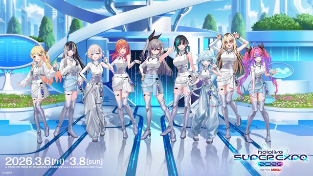 hololive SUPER EXPO 2026 DAY2 hololive STAGE2 夜公演セトリ＆感想