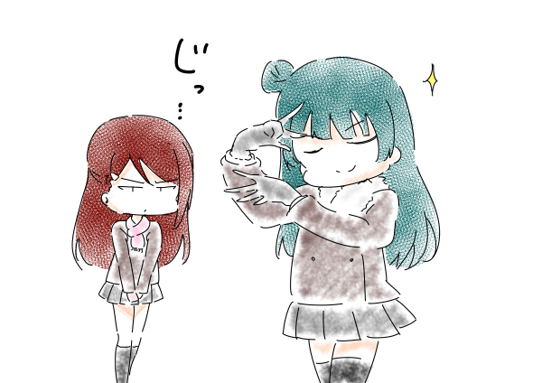 サンシャイン8話よしりこ
