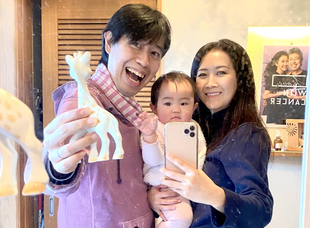 夫のがん 養親登録を乗り越えて出会えた娘 未来のあなたに読んでほしい英語のメッセージ English Journal Online
