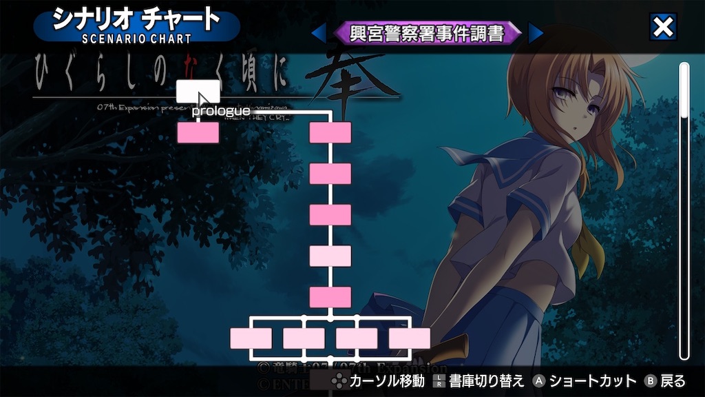 ひぐらし奉 ひぐらしアウトブレイク 神姦し編感想 おまけ 海岸通りで待ってるよ
