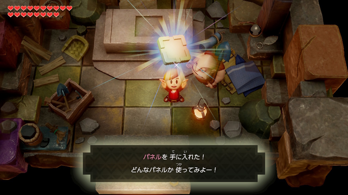 夢をみる島のパネルダンジョンを攻略 1 12 ゲームのクリア報告書