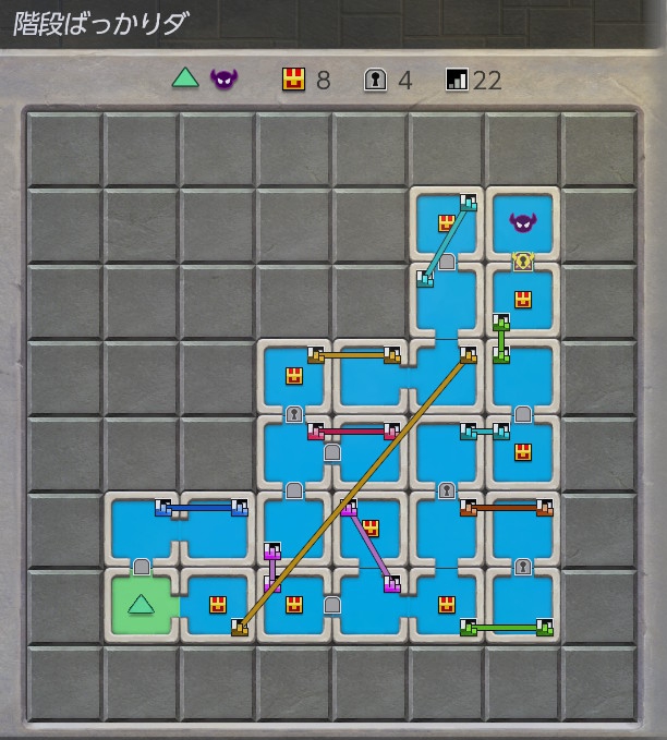夢をみる島のパネルダンジョンを攻略(13～24) - ゲームのクリア報告書