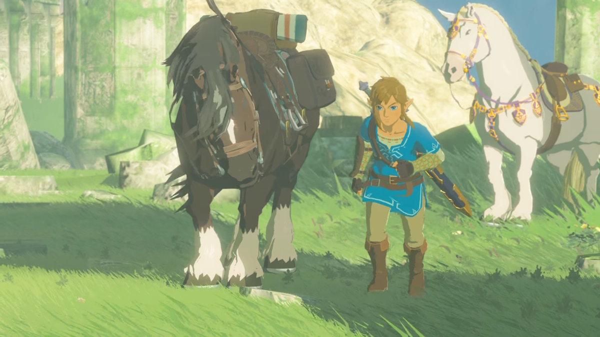 ゼルダの伝説botw 野生のエポナをゲット ゲームのクリア報告書