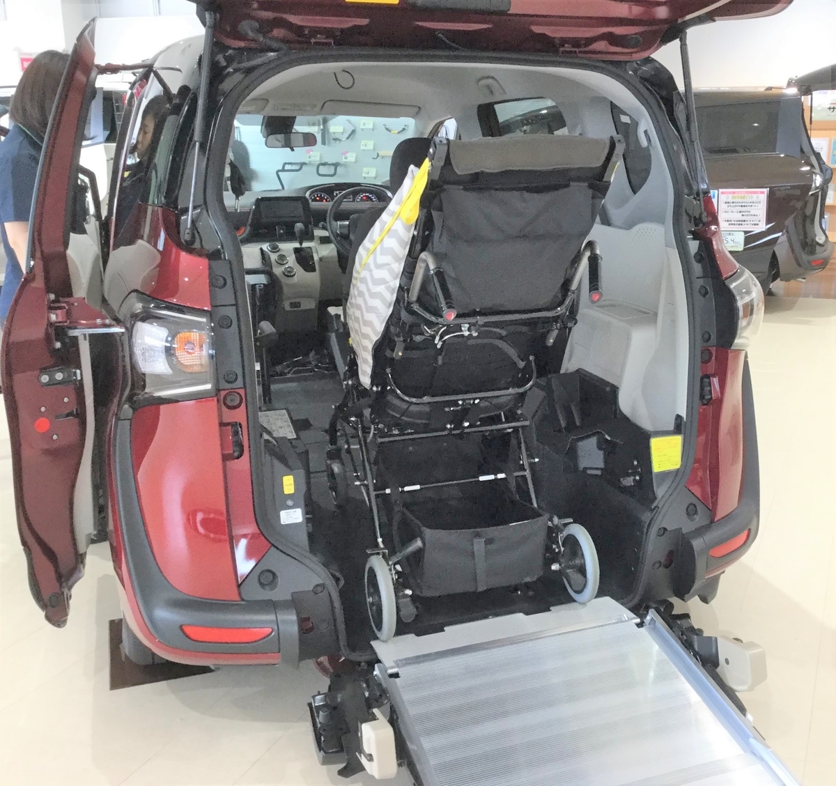 ちょうど良い福祉車両を見つけたい 中 あちらを立てればこちらが立たぬ編 みんなのチカラに ぼくが力になれること