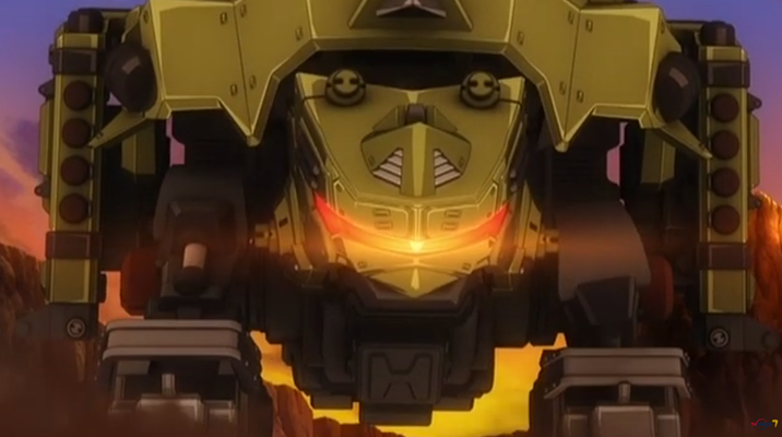 ゾイドワイルドZERO2話「爆砕の武器庫! バズートル」