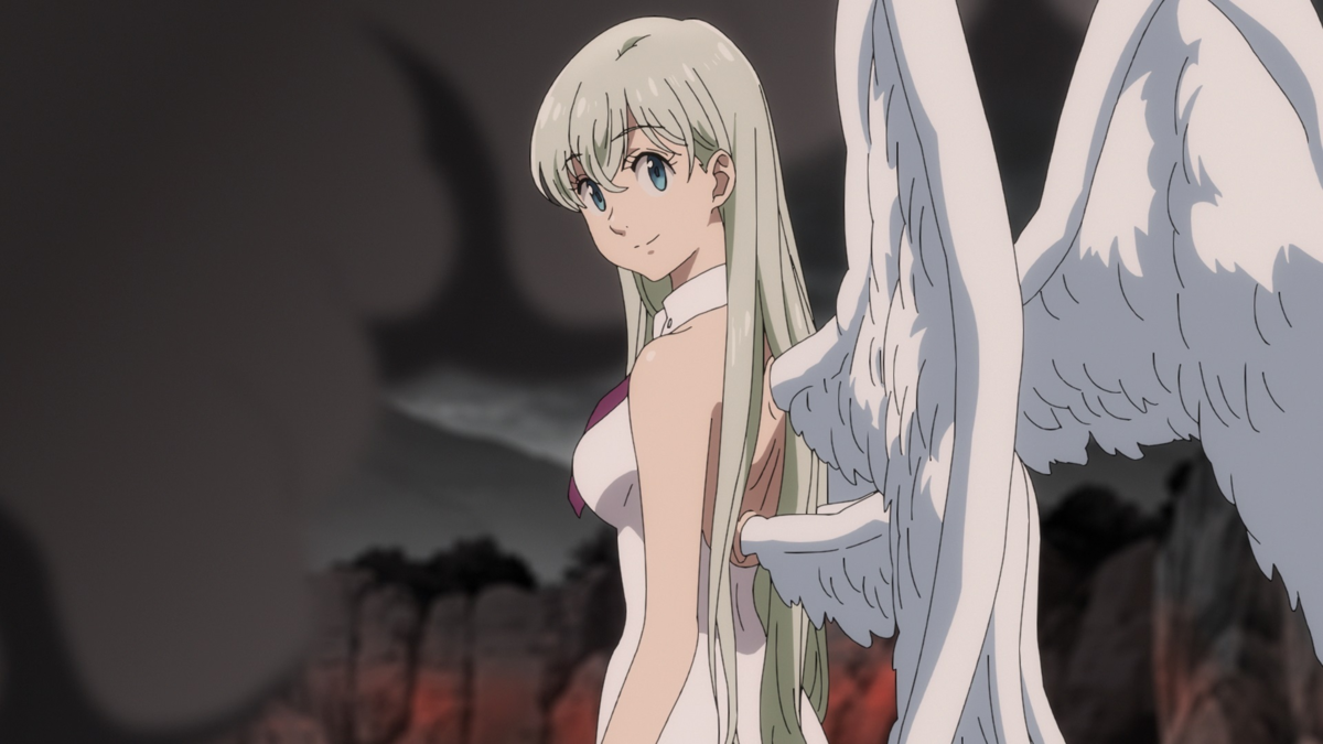 七つの大罪神々の逆鱗3話アニメ