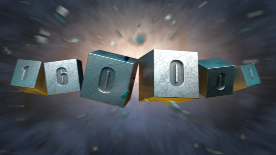 3D typography | Blender Cookie」の実習。