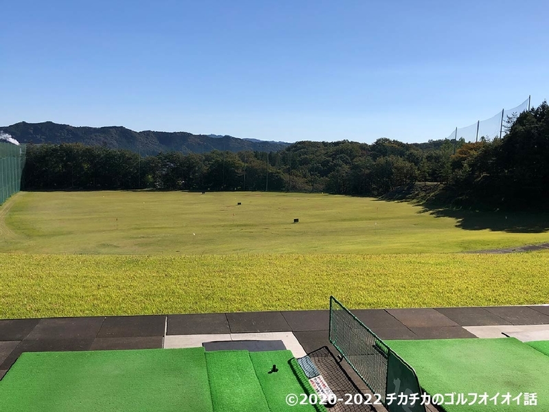 烏山城カントリークラブ練習場