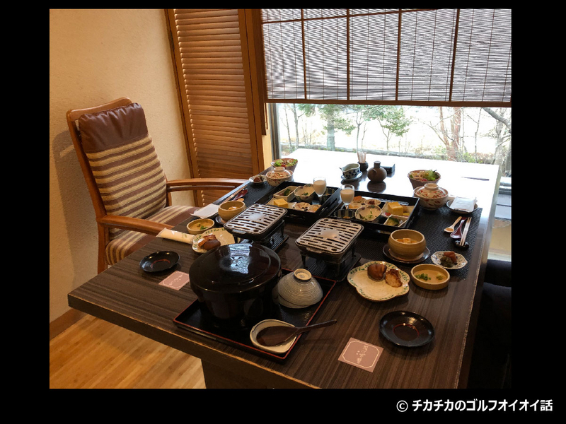 嵯峨沢館朝食