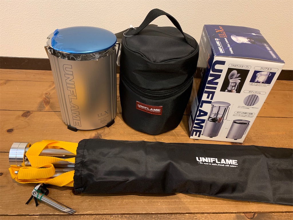 UNIFLAME - ユニフレーム　ガスランタン　CB缶使用 UNIFLAME - ユニフレーム ガスランタン CB缶使用 カセットガスを