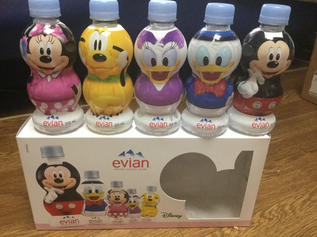 ディズニー エビアン 可愛いよ ディズニー好き陸マイラーchikochikorinのブログ