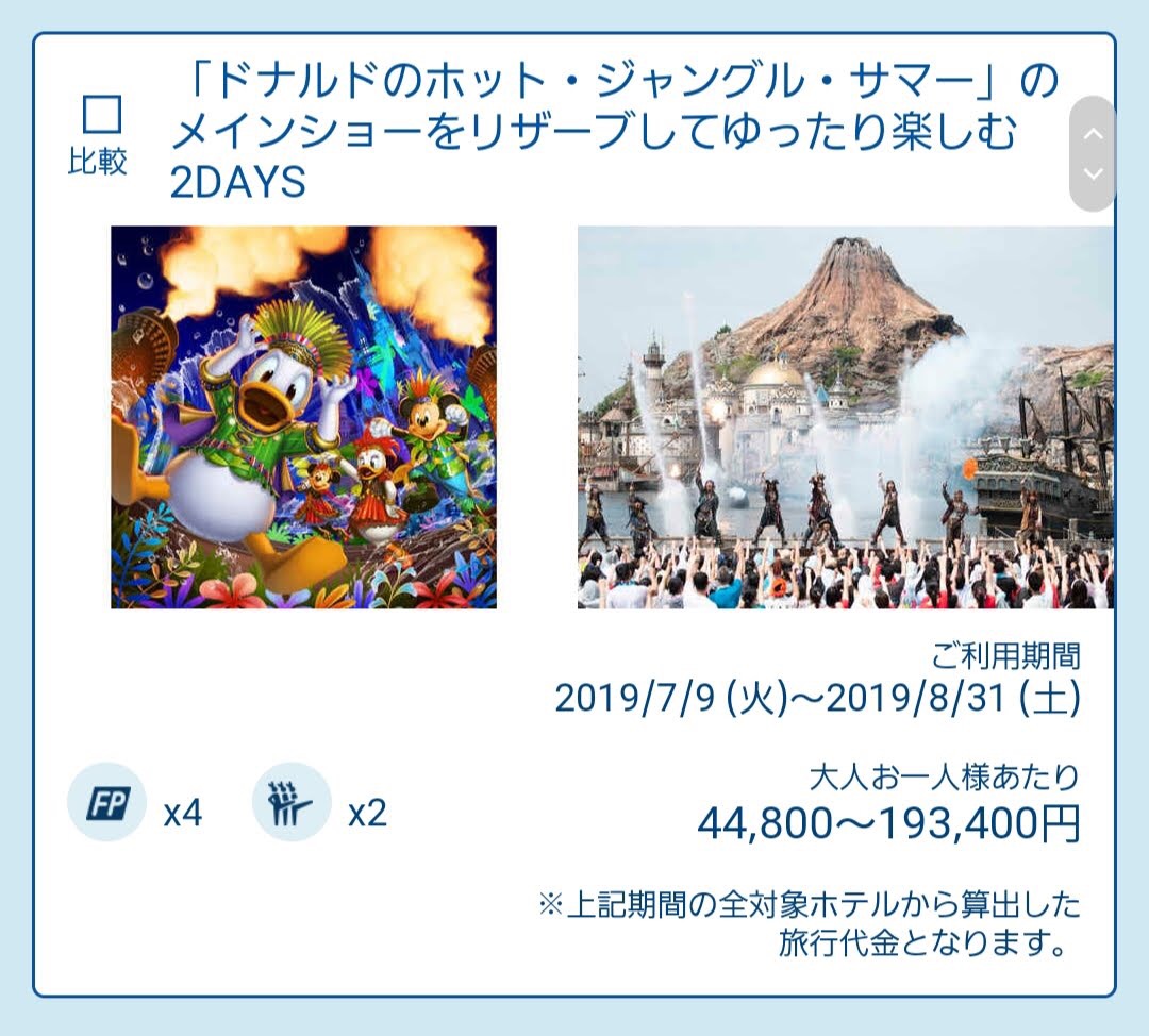 ディズニー好き陸マイラーchikochikorinのブログ