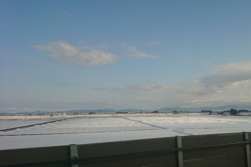 北海道新幹線 景色