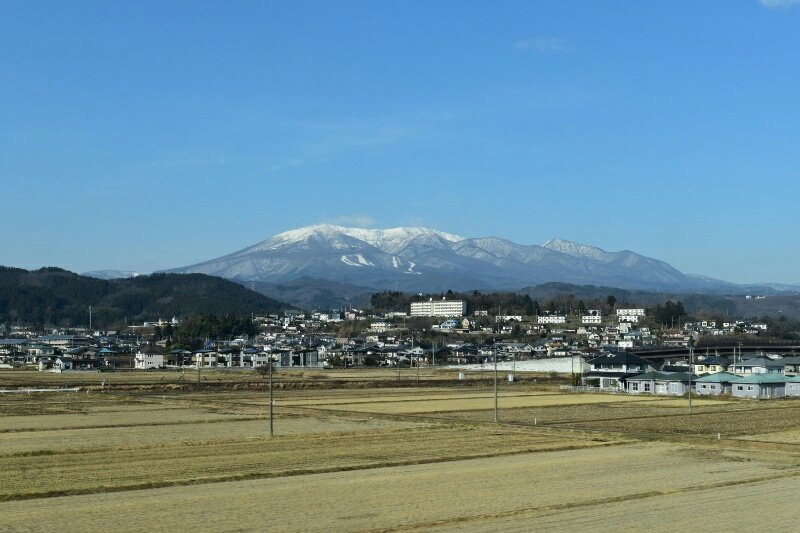 北海道新幹線 景色