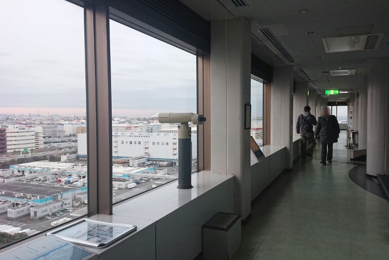 川崎マリエン　展望台