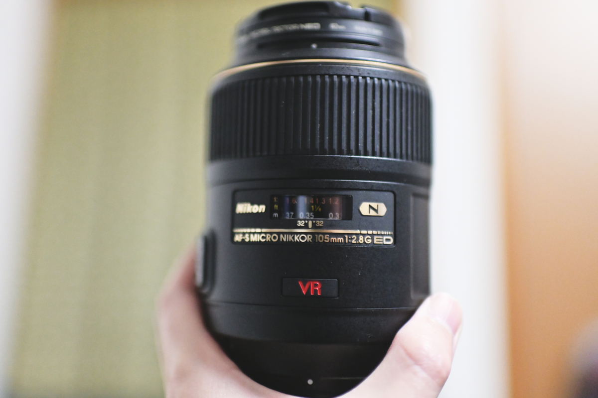 AF-S VR Micro-Nikkor 105mm f/2.8G IF-ED