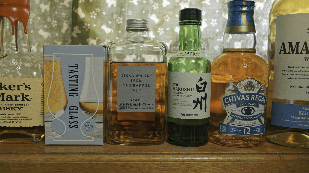 テイスティンググラスでウイスキーを飲むと味が変わる！？ウイスキー