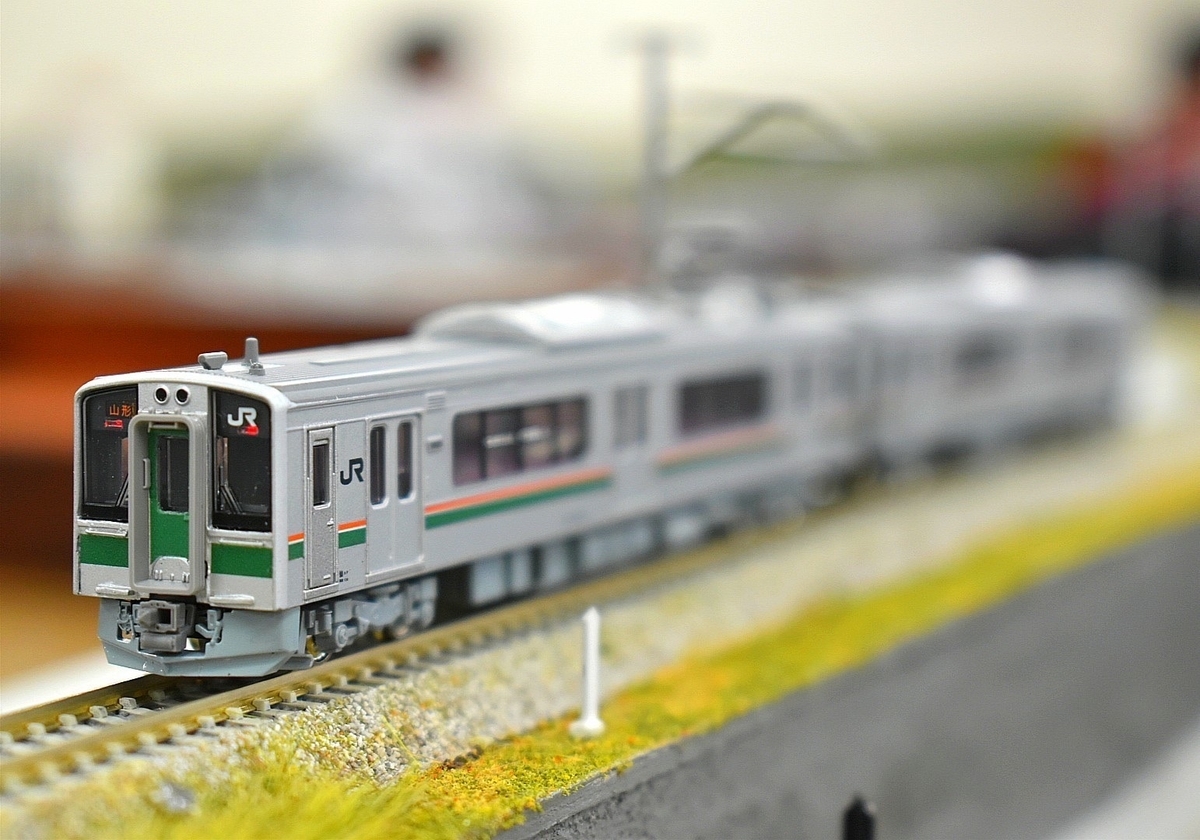 701系5500番台のNゲージを作りました - りちうむいおんの模型製作記