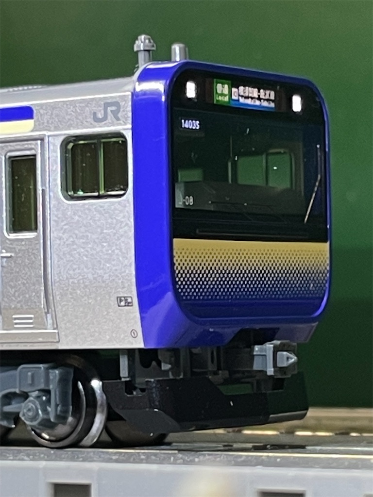 JR北海道 マヤ35 初期塗装 自作キット組立品 BMTN化済 カトカプ化可 JR北海道 マヤ35 初期塗装 自作キット組立品 BMTN化済 カトカプ化可