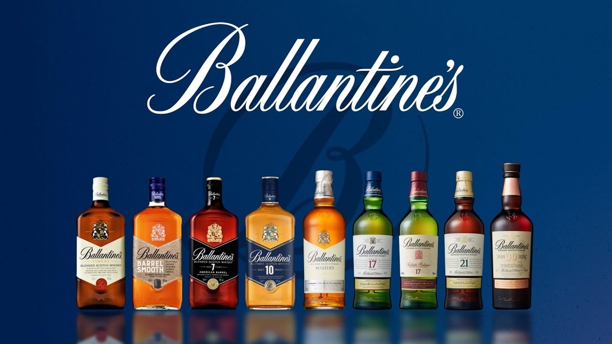 スコッチ】ブレンデッドの最高峰、バランタイン（Ballantine's）が誇る