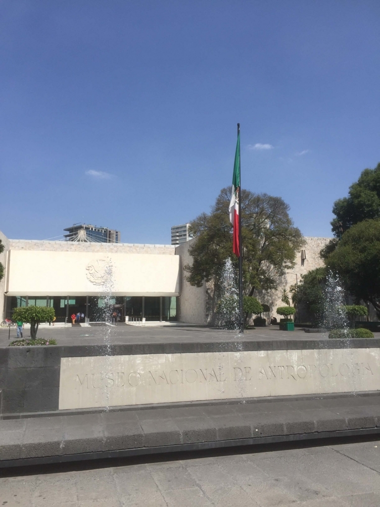 効率的に回る メキシコシティ国立人類学博物館のおすすめルート チランゴのメキシコ語り
