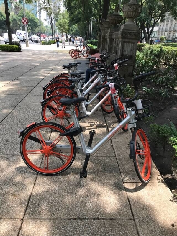 月300円で乗り放題！？メキシコシティでMobikeを利用した感想と登録 