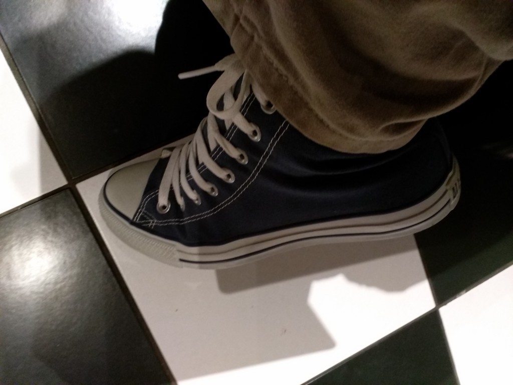 新しい靴