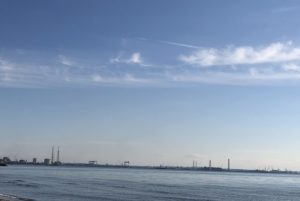 稲毛海浜公園(海)