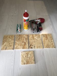 木の箱作成必要な物