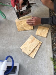 木の箱作り方その３
