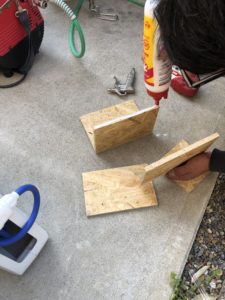 木の箱作り方その１