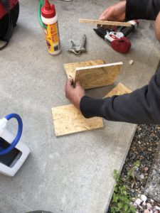 木の箱作り方その２