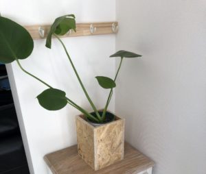 木の箱　例１プランターカバー