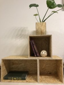 木の箱例４