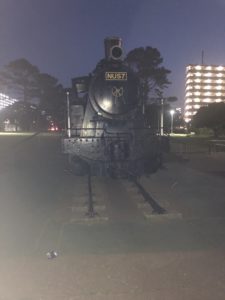 稲岸公園のSL