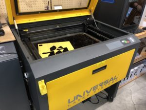 西千葉工作室のレーザー