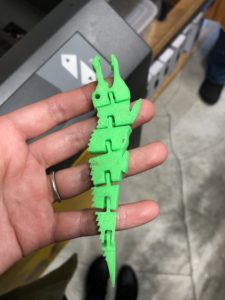 ３Dプリンターで作ったもの