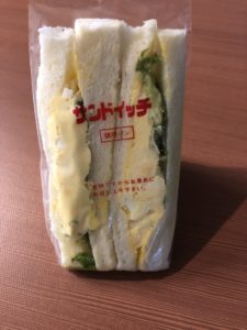 近くのサンドイッチ屋さん