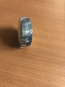 いただいたマスキングテープ