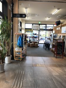 ダイビングショップ