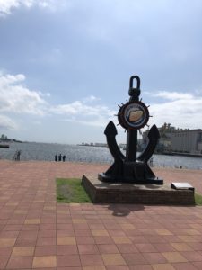海の眺め