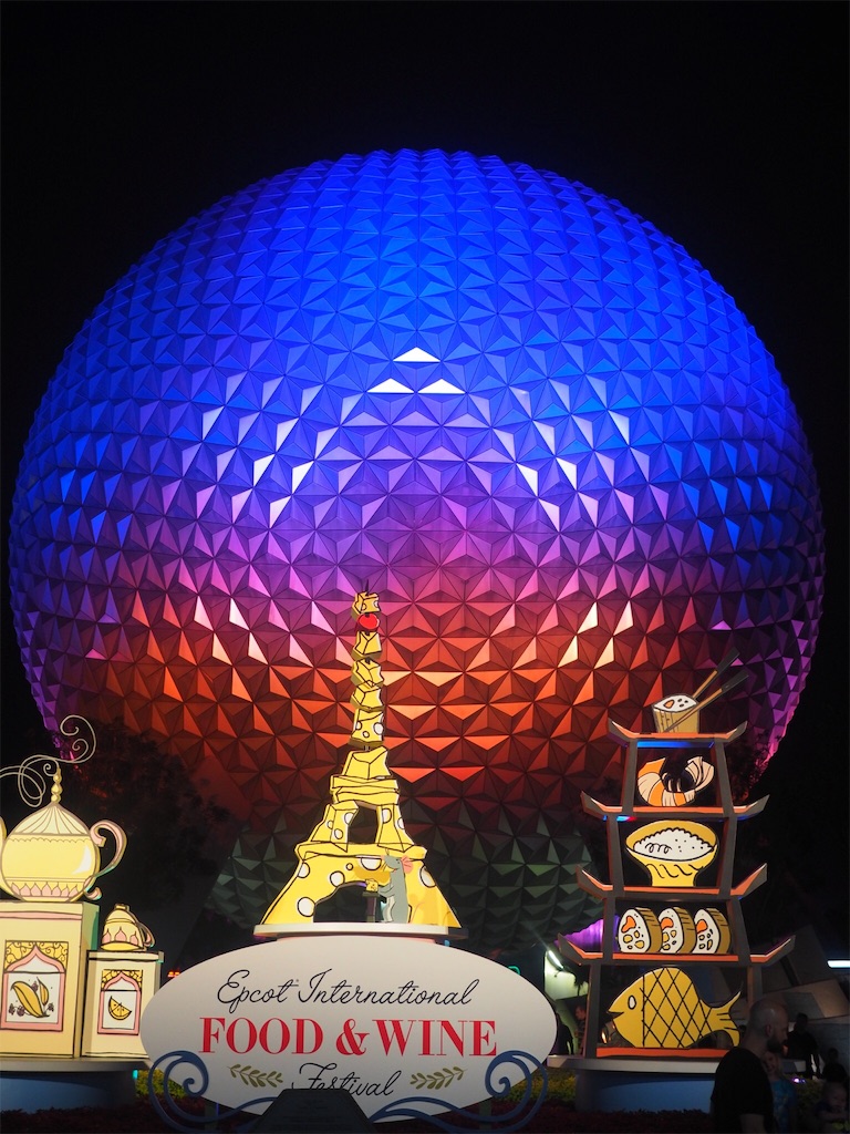 Wdwハネムーン旅行記 1日目エプコット 17wdw旅行記 Wdwハネムーン旅行記 1日目エプコット 17wdw旅行記