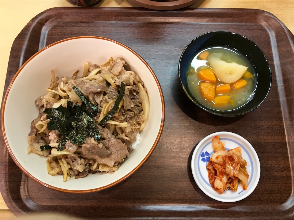 近江牛の焼肉丼 かね安 近江八幡 ちんみ Remembers Something