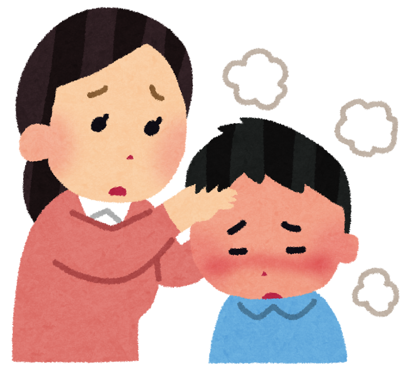 熱がでちゃいました ほんのりちゃん9ヶ月と18日 ちむたんのまったり子育て日記