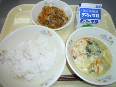 黄花湯 知名町立給食センター日誌 黄花湯 知名町立給食センター日誌