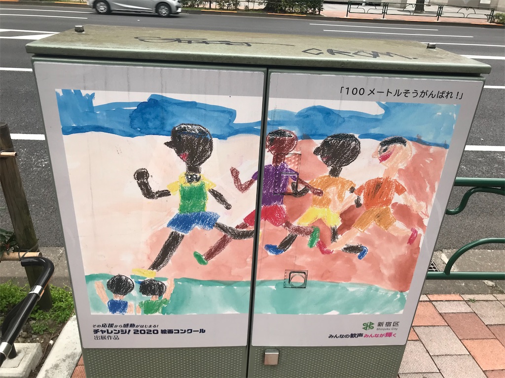 紹介 チャレンジ2020絵画コンクール作品をみてください Chinasukiのブログ