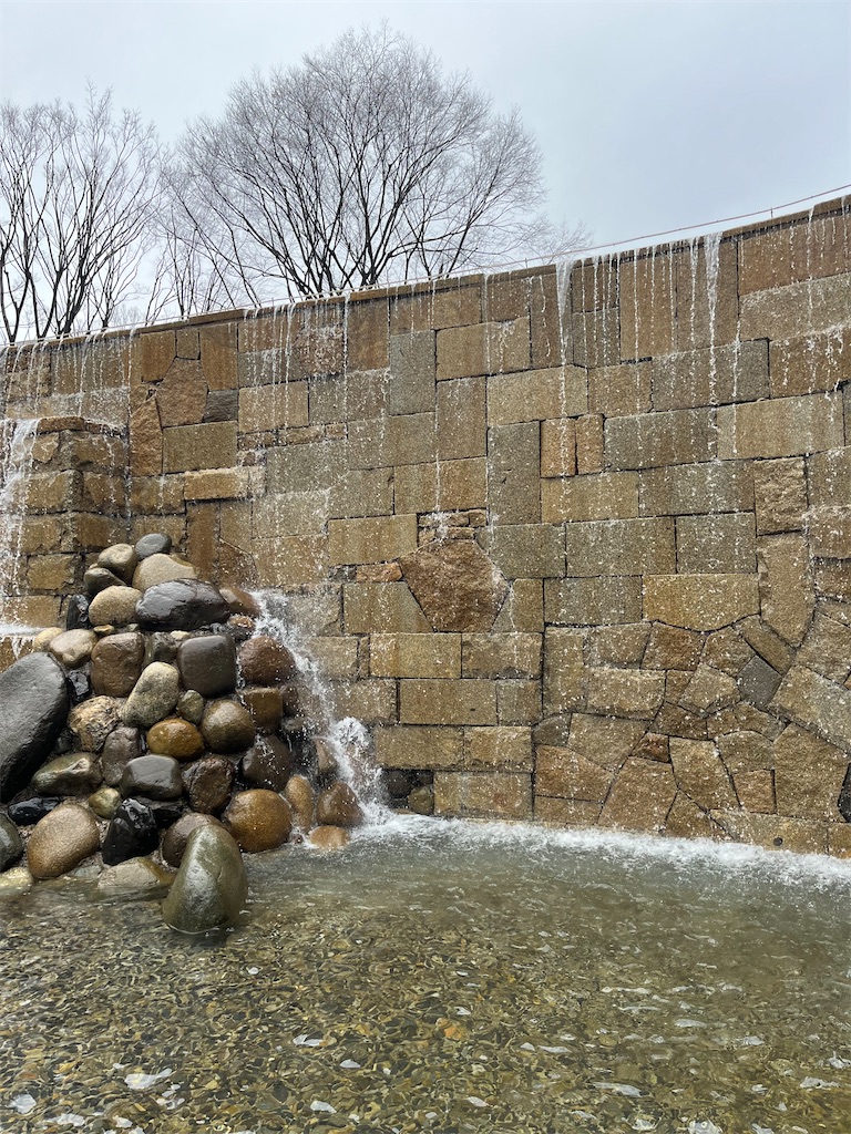 紹介 滝 新宿中央公園新宿ナイアガラの滝を紹介するよ Chinasukiのブログ