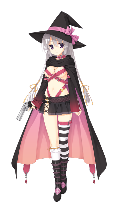 綾地寧々　魔女