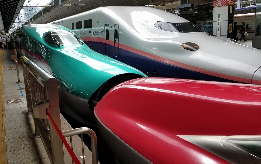 東北新幹線 E5系 はやぶさ E6系 こまち にお得に乗る方法 E5 E6系の自由席に乗る方法も 自由気ままなちのc Life 新米パパは迷走中