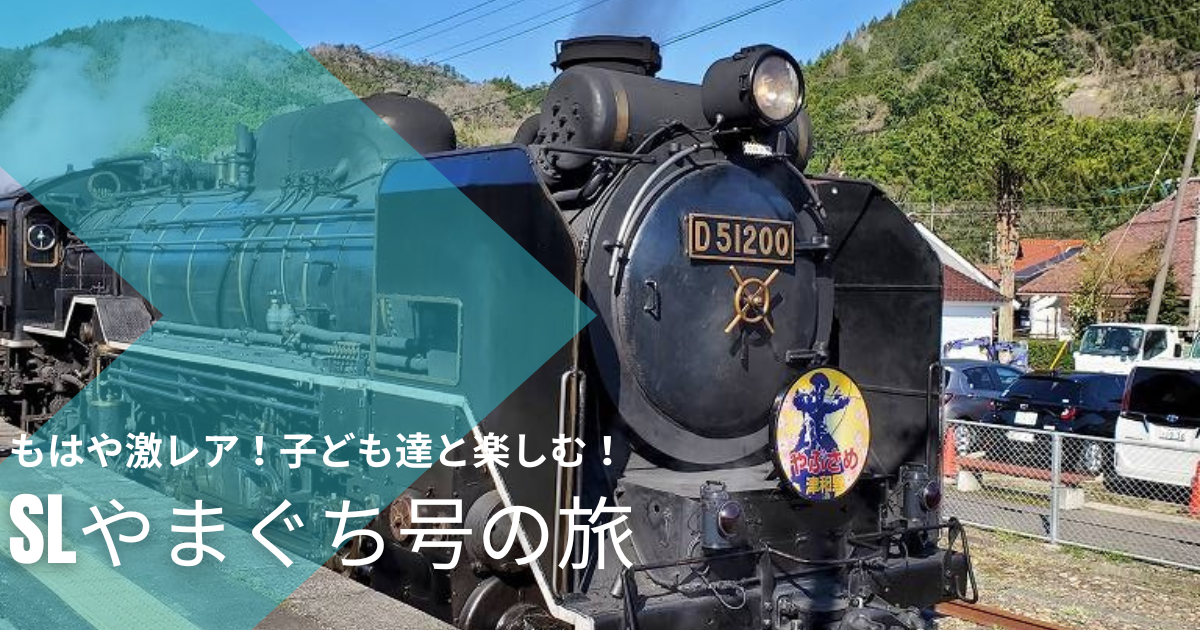 子ども達には激レアな存在？蒸気機関車に乗って旅に出よう！ ～子ども